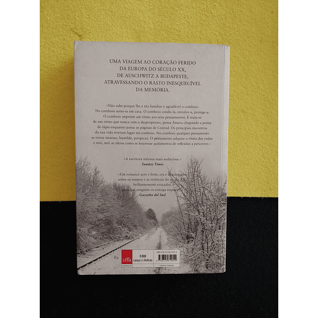 Dacia Maraini - Comboio para Budapeste