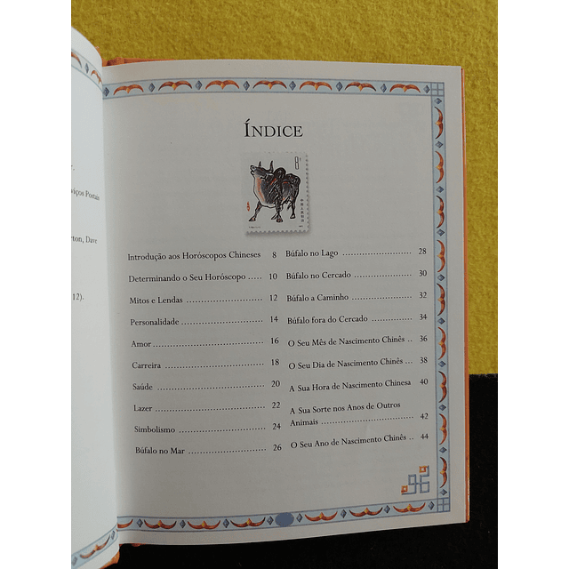 Kwok Man-Ho - Horóscopos Chineses: Búfalo