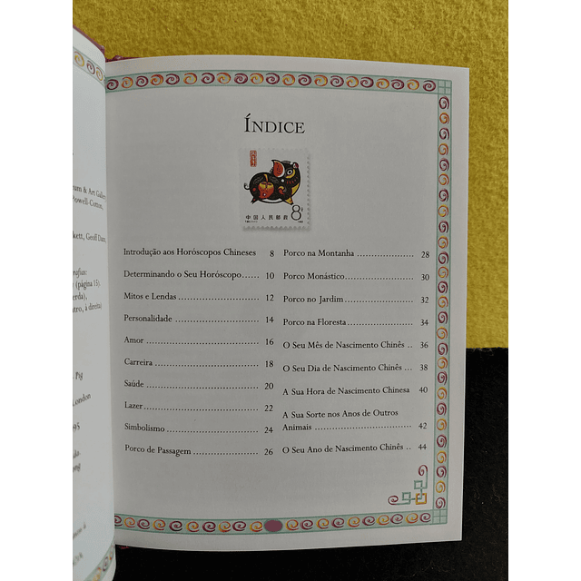 Kwok Man-Ho - Horóscopos Chineses: Porco