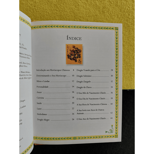 Kwok Man-Ho - Horóscopos Chineses: Dragão
