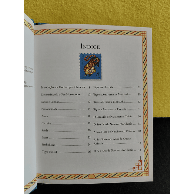 Kwok Man-Ho - Horóscopos Chineses: Tigre