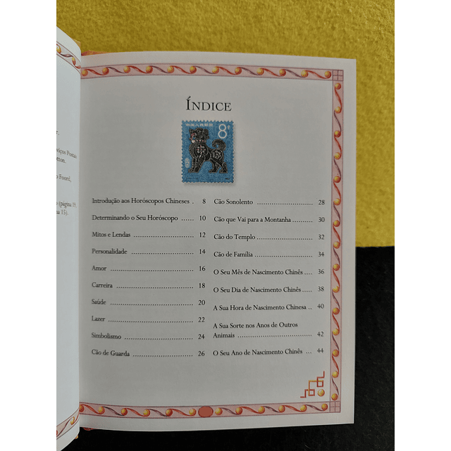 Kwok Man-Ho - Horóscopos Chineses: Cão