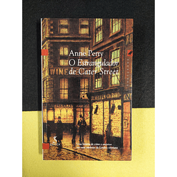 Anne Perry - O estrangulador de Cater Street