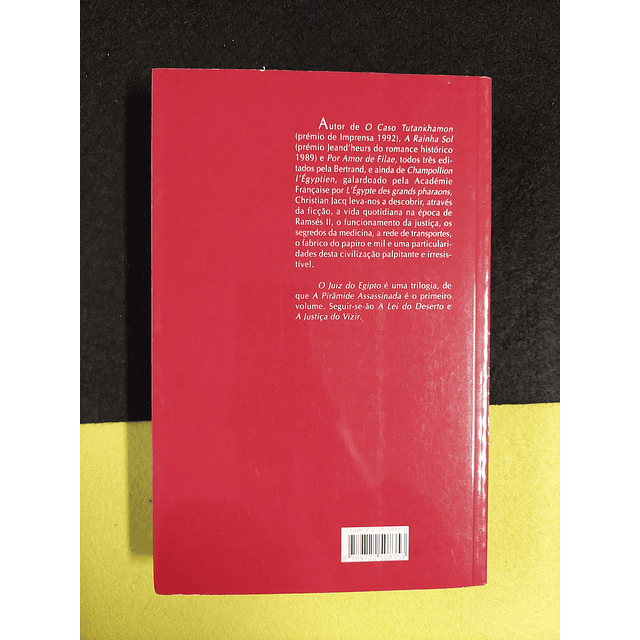 Christian Jacq - A Pirâmide Assassinada