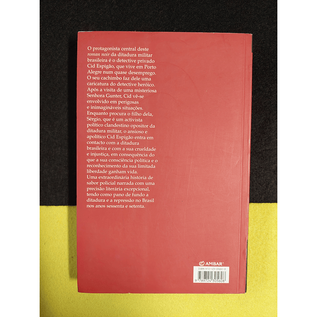 Tabajara Ruas - A Região submersa