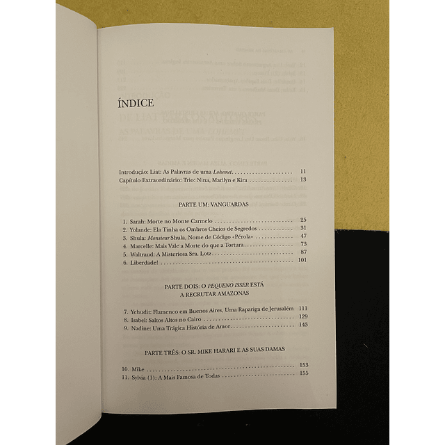 Michael Bar-Zohar, Nissim Mishal - As Amazonas da Mossad