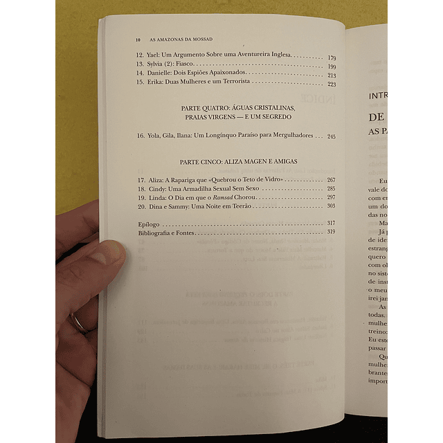 Michael Bar-Zohar, Nissim Mishal - As Amazonas da Mossad