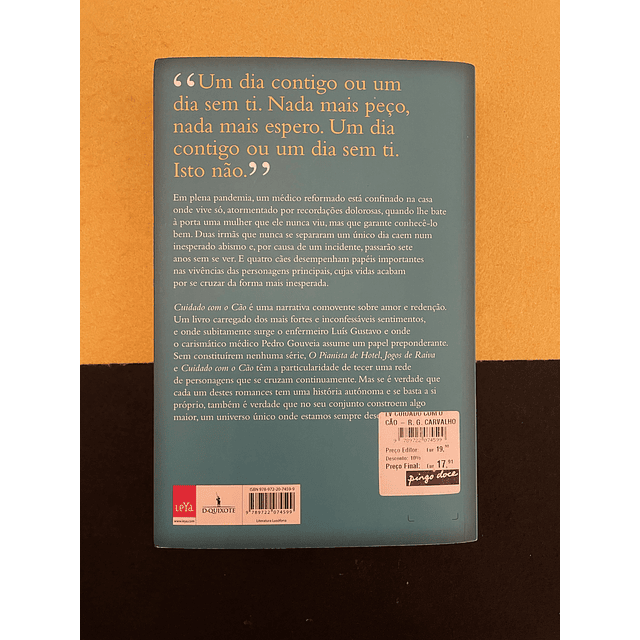 Rodrigo Guedes de Carvalho - Cuidado com o Cão