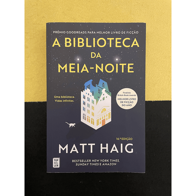  Matt Haig - A Biblioteca da Meia-Noite