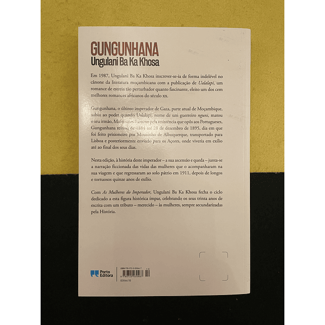 Ungulani Ba Ka Khosa - Gungunhana