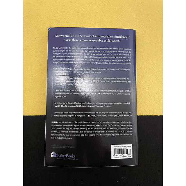 Hugh Ross - Improbable Planet 