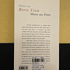 Boris Vian - Morte aos Feios 