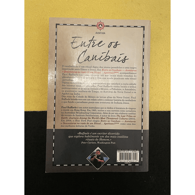 Paul Raffaele - Entre os canibais 