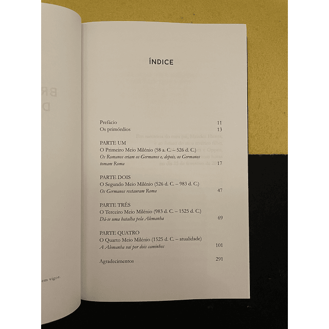 James Hawes - A Mais Breve História da Alemanha