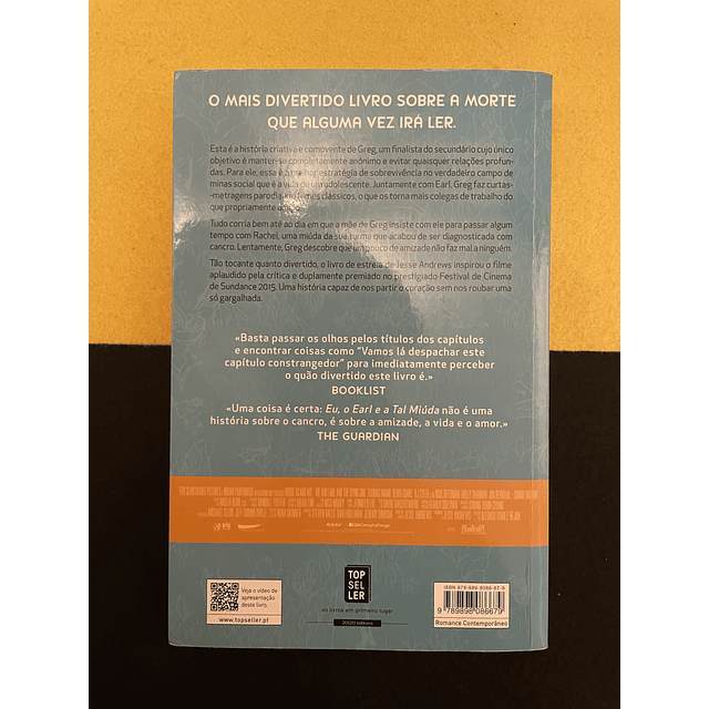 Jesse Andrews - Eu, o Earl e a Tal Miúda