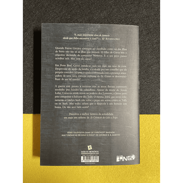 George R. R. Martin - As crónicas de gelo e fogo, livro VIII: O Mar de Ferro