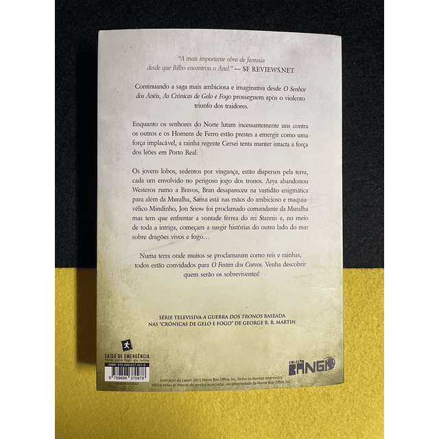 George R. R. Martin - As crónicas de gelo e fogo, livro VII: O Festim dos Corvos