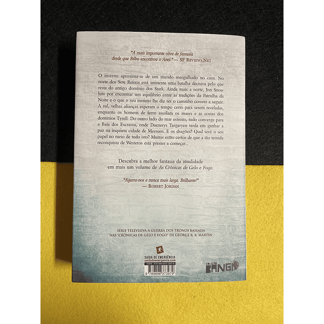 George R. R. Martin - As crónicas de gelo e fogo, livro X: Os Reinos do Caos