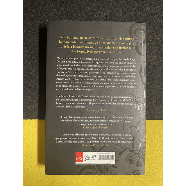 Lara Adrian - O Beijo Carmesim, Vol 2