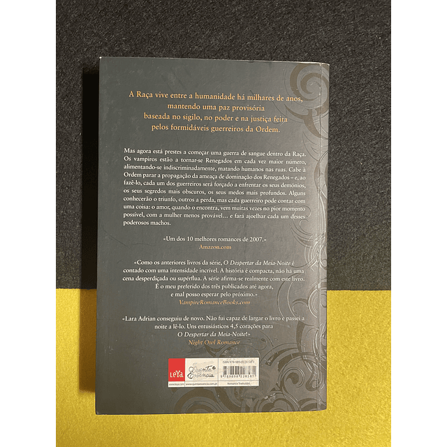 Lara Adrian - O despertar da meia-noite, Vol. 3