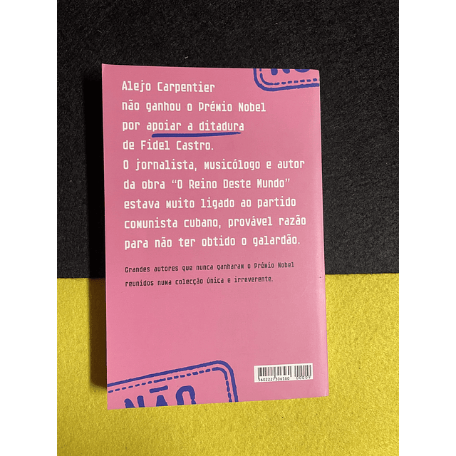 Alejo Carpentier - Os passos perdidos