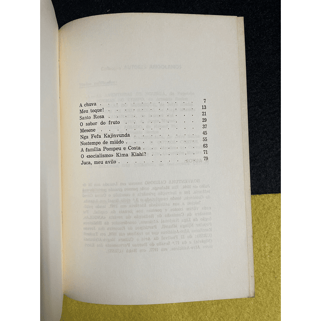 Boaventura Cardoso - Dizanga Dia Muenhu