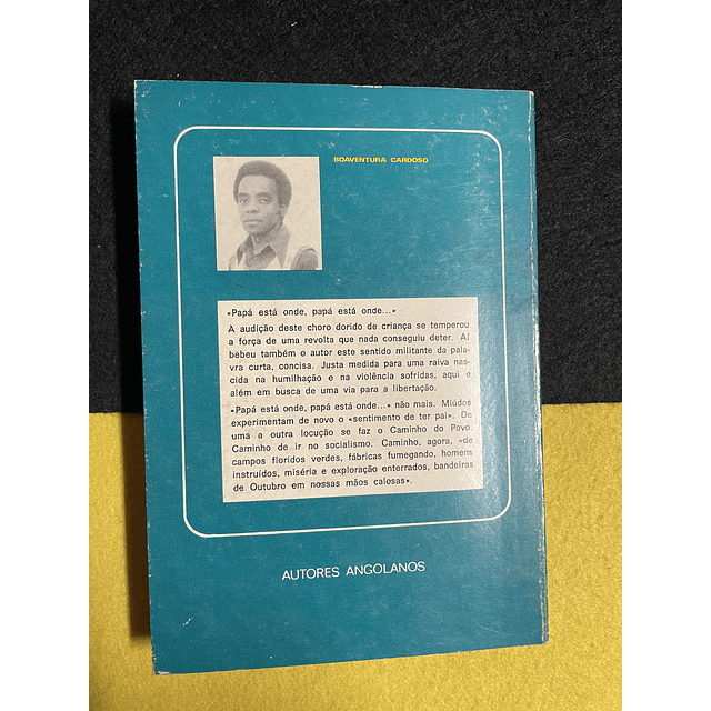 Boaventura Cardoso - Dizanga Dia Muenhu