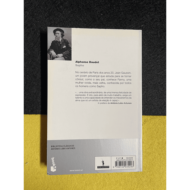 Alphonse Daudet - Sapho