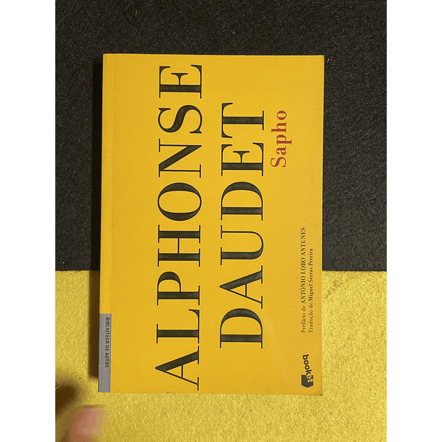 Alphonse Daudet - Sapho