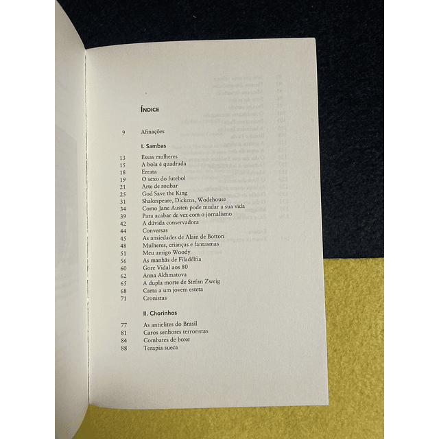 João Pereira Coutinho -  Avenida Paulista