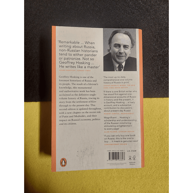 Geoffrey Hosking - Russia and the russians: From earliest times to the present