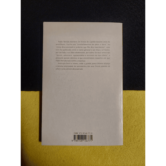 Pablo Neruda - Os versos do capitão