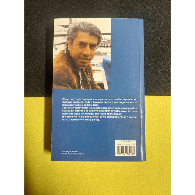 João de Melo - Gente Feliz com lágrimas