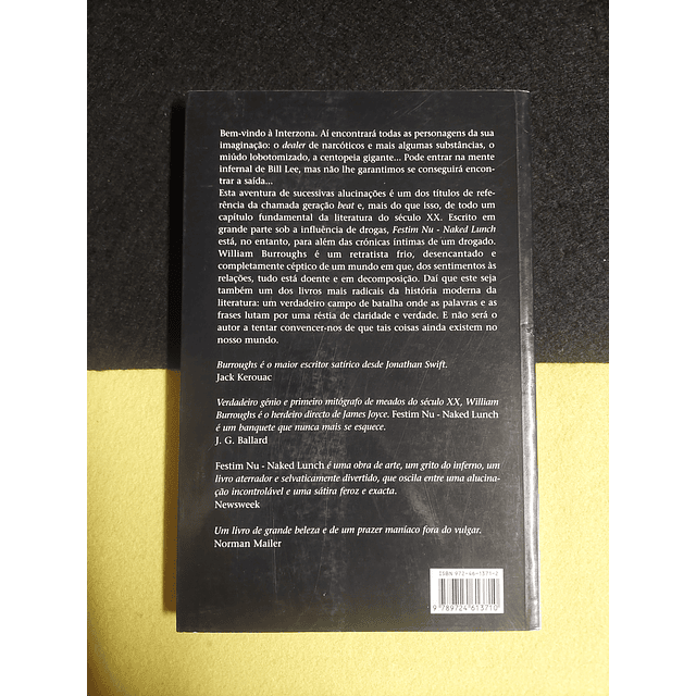 William Burroughs - Festim nu