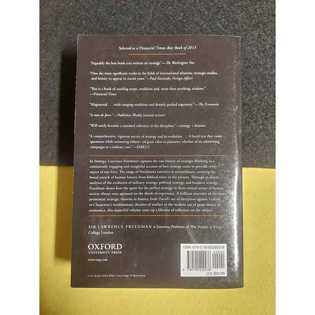 Lawrence Freedman - Strategy: A history