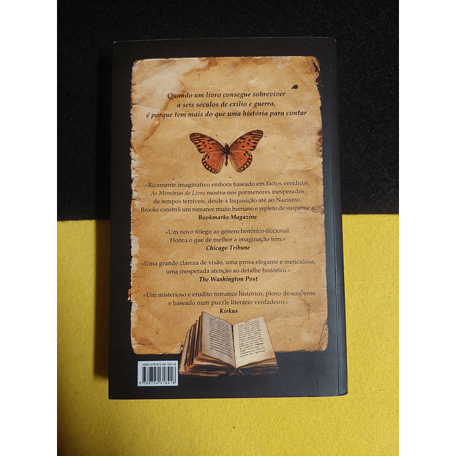 Geraldine Brooks - As memórias do livro