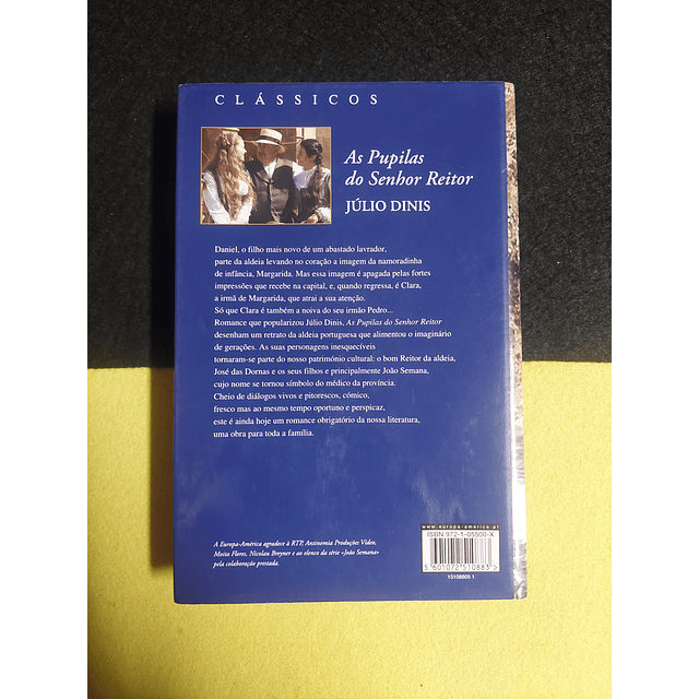 Júlio Dinis - As pupilas do senhor Reitor