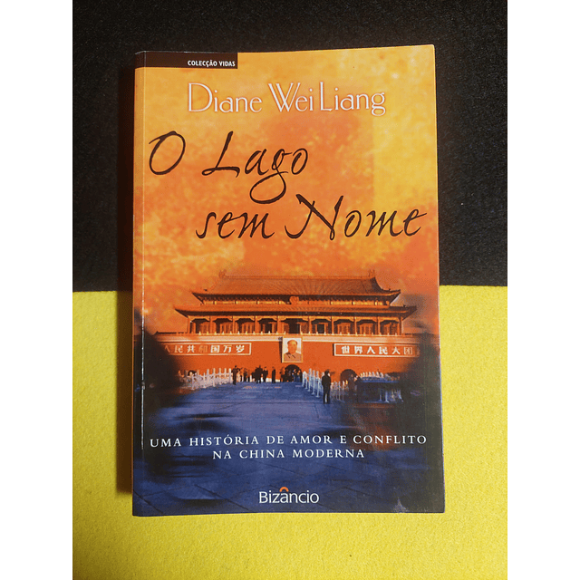 Diane Wei Liang - O lago sem nome: Uma história de amor e conflito na China moderna