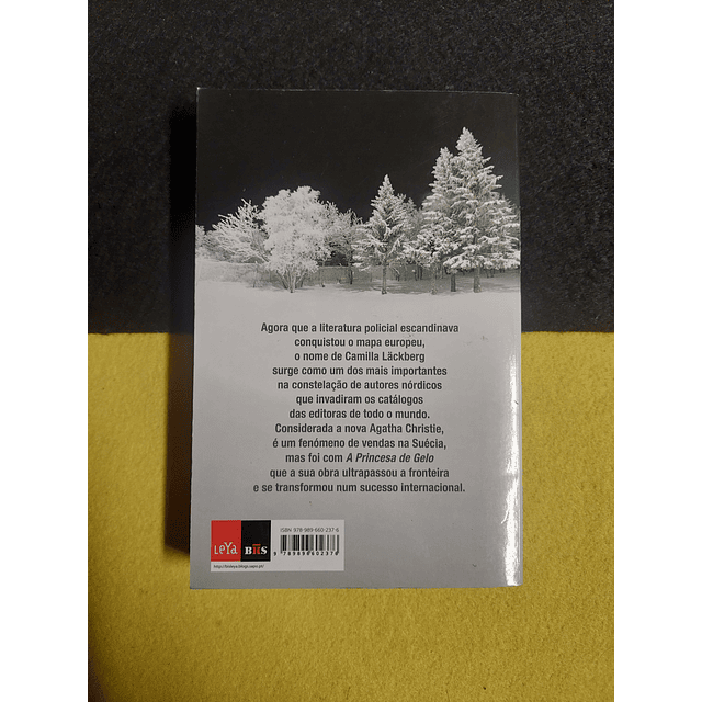 Camilla ackberg - A princesa de gelo: A nova Agatha Christie que vem do frio. LIVRO DE BOLSO