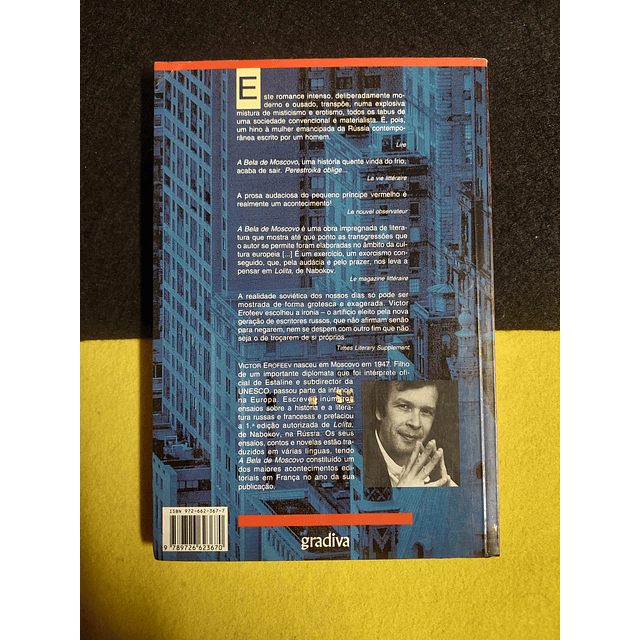 Victor Erofeev - A bela de Moscovo