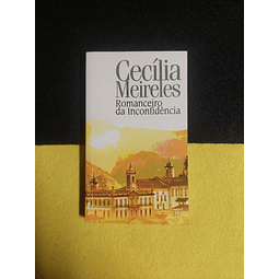 Cecília Meireles - Romanceiro da inconfidência. LIVRO DE BOLSO