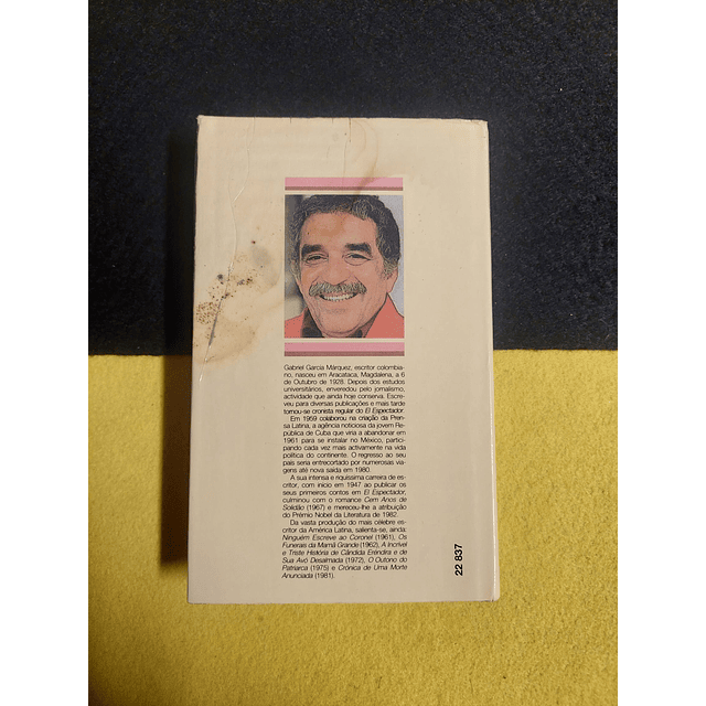 Gabriel García Márquez - O amor nos tempos da cólera