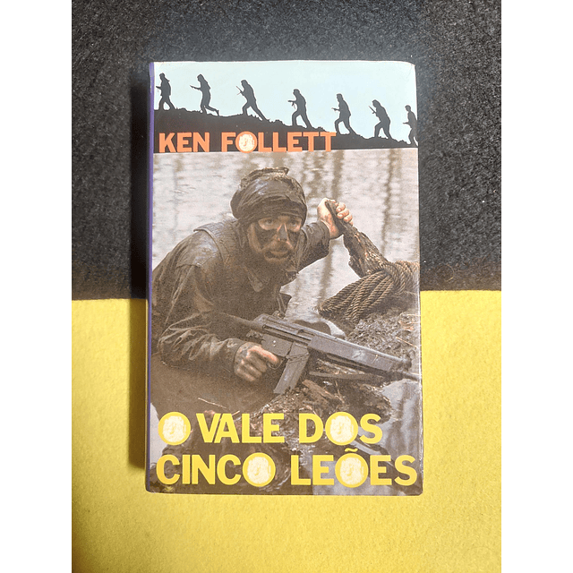 Ken Follett - O vale dos cinco leões
