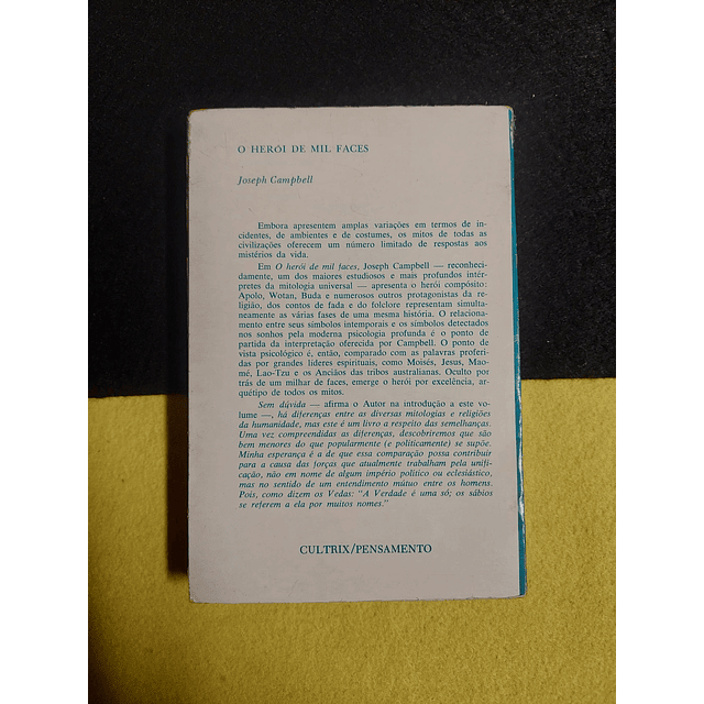 Joseph Campbell - O herói de mil faces