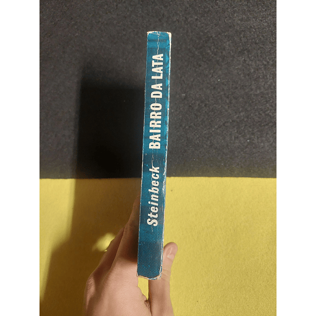 Steinbeck - Bairro da lata