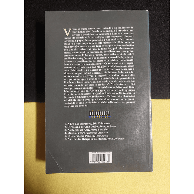 Jean Delumeau - As grandes religiões do mundo