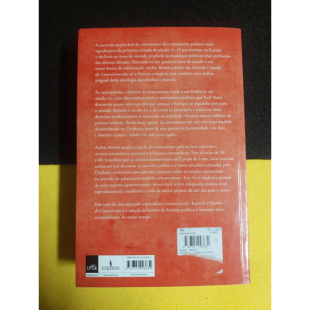 Archie Brown - Ascensão e queda do comunismo