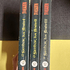Tolkien - O senhor dos anéis. 3 volumes. LIVRO DE BOLSO