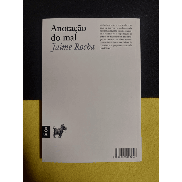 Jaime Rocha - Anotação do mal