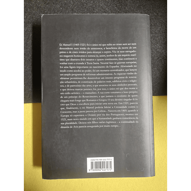 João Paulo Oliveira e Costa - D. Manuel I